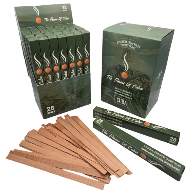Spanish Cedar Sticks for Lighting