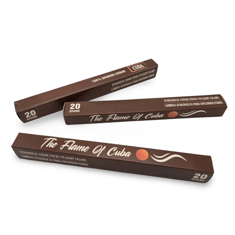 Spanish Cedar Sticks for Cigars